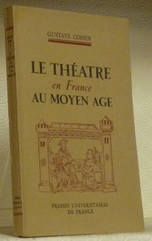 Le théâtre en France au Moyen-Âge. | Immagine principale