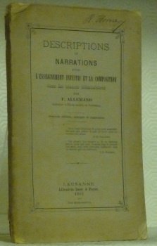 Descriptions et narrations pour l’enseignement intuitif et la composition dans … | Immagine principale