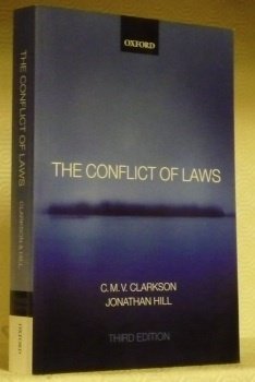 The conflict of Laws. Third Edition. | Immagine principale