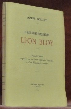 Un grand écrivain français méconnu LEON BLOY. Nouvelle édition augmentée … | Immagine principale