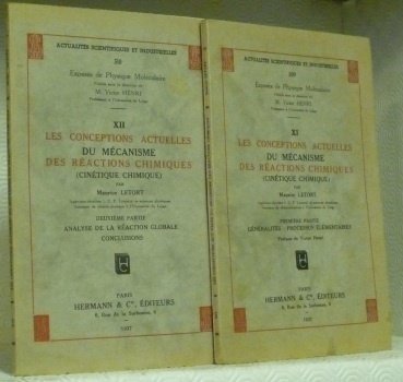 Actualités scientifiques et industrielles, n.°509, n.°510. Exposés de Physique Moléculaire, … | Immagine principale