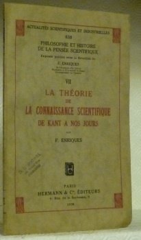 La théorie de la connaissance scientifique de Kant à nos … | Immagine principale