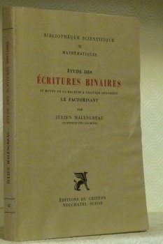 Etude des écritures Binaires au moyen de la machine à … | Immagine principale