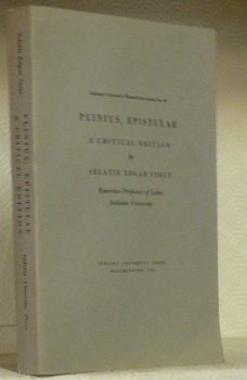 Epistulae. A critical edition by Selatie Edgar Stout.