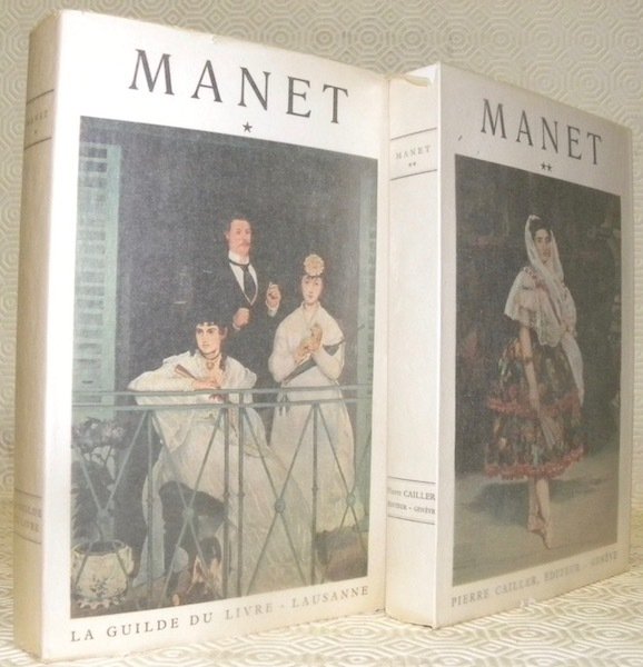 Manet raconté par lui-même et par ses amis. 2 volumes. … | Immagine principale