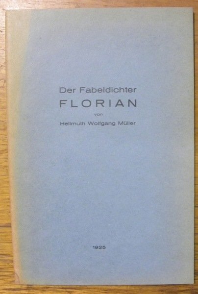 Der Fabeldichter Florien. | Immagine principale