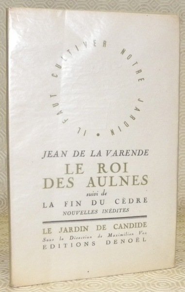 Le Roi des Aulnes suivie de La fin du cèdre … | Immagine principale