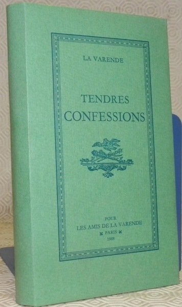 Tendres confessions. | Immagine principale