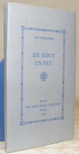 De tout un peu. | Immagine principale