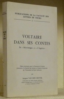 Voltaire dans ses contes. De “Micromégas” à “L’Ingénu”. Thèse. Collection: … | Immagine principale
