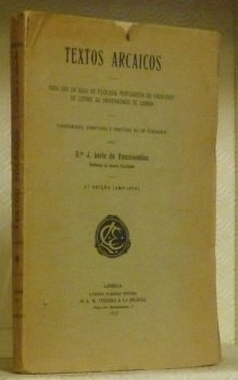Textos arcaicos. Para uso da aula de filologia portuguesa da … | Immagine principale