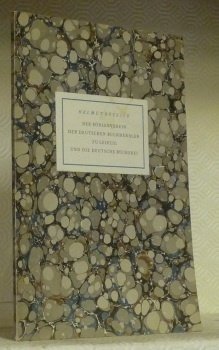 Der Börsenverein der Deutschen Buchhändler zu Leipzig und Deutsche Bücherei. | Immagine principale