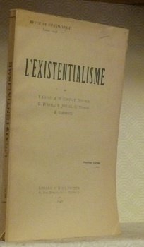 L’Existentialisme. Revue de Philosophie. 2e édition. | Immagine principale
