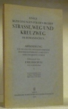 Einige Bezeichnungen für den Begriff Strasse, Weg und Kreuzweg im … | Immagine principale