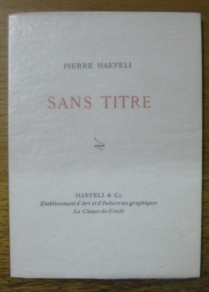 Sans Titre. | Immagine principale