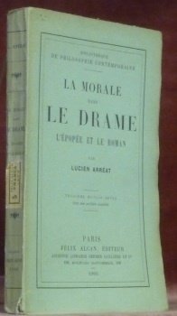 La Morale dans le Drame, l’Epopée et le Roman. Troisième … | Immagine principale