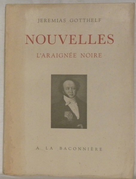 Nouvelles. L’araignée noire.