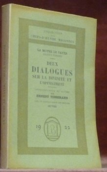 Deux dialogues faits à l’imitation des anciens. Introduction et notes … | Immagine principale