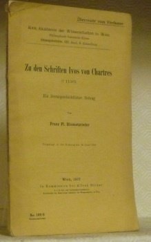Zu den Schriften Ivos von Chartres (+ 1116). Ein literargeschichtlicher … | Immagine principale