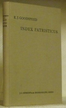 Index Patristicus sive clavis patrum apostolicorum operum. Ex editione minore … | Immagine principale