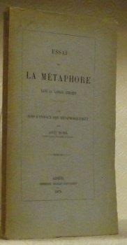 Essai sur la métaphore dans la langue grecque. Les noms … | Immagine principale