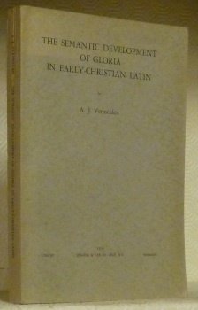 The Semantic development of gloria in early-christian latin. | Immagine principale