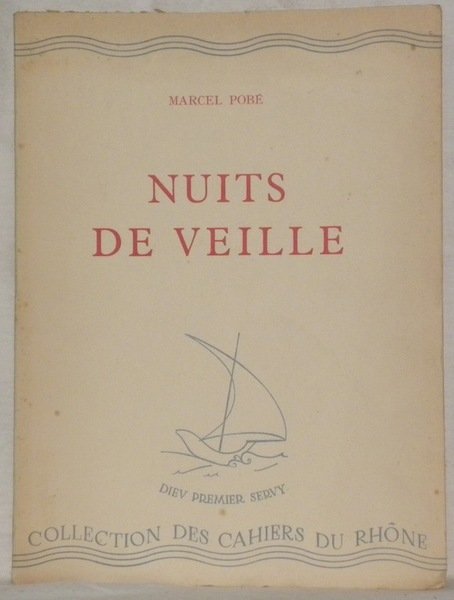 Nuits de veille. Collection des Cahiers du Rhône, série blanche, … | Immagine principale