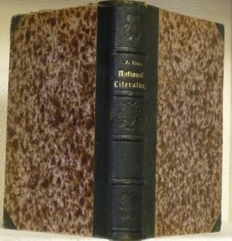 Geschichte der deutschen National-Literatur. Zehnte vermehrte Auflage. | Immagine principale