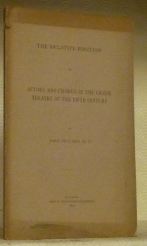 The relative position of actors and chorus in the greek … | Immagine principale
