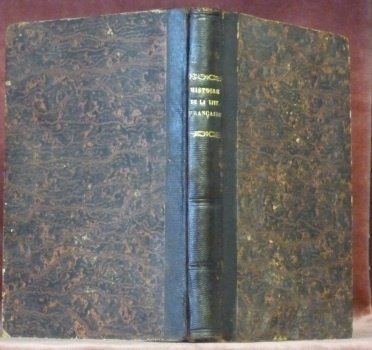 Histoire abrégée et élémentaire de la littérature française depuis son … | Immagine principale