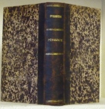 Manuel de pédagogie et de méthodique générale, ou Guide de … | Immagine principale