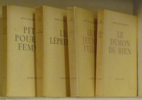 Les jeunes filles. 4 Volumes Pitié pour les femmes. - … | Immagine principale