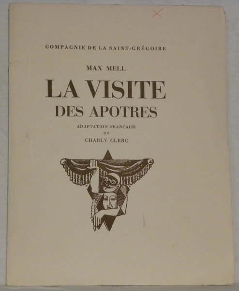 Compagnie de la Saint-Grégoire. La visite des apôtres. Adaptation française … | Immagine principale