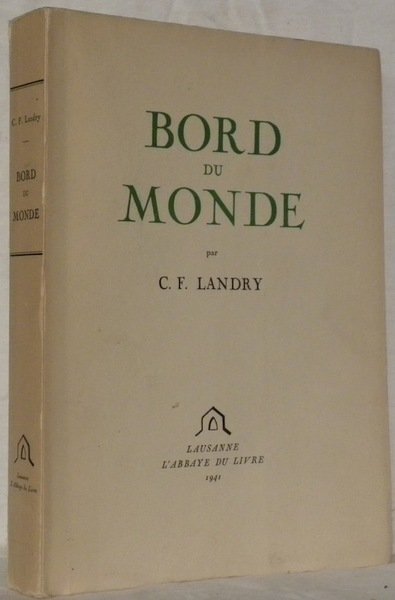 Bord du monde.