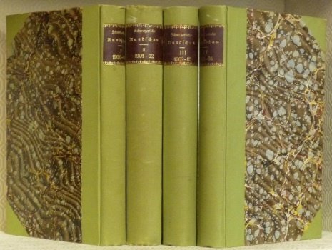 Schweizerische Rundschau. 1. Jahrgang 1900-1901 bis IV Jahrgang 1903-1904. 4 … | Immagine principale