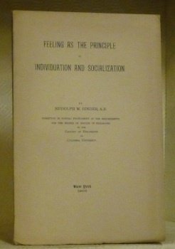 Feeling as the principle of individuaton and socialization. | Immagine principale
