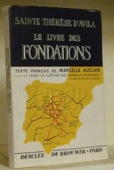 Le livre des fondations. Texte français de Marcelle Auclair. Préface … | Immagine principale