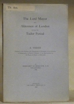 The Lord Mayor and Aldermen of London during the Tudor … | Immagine principale