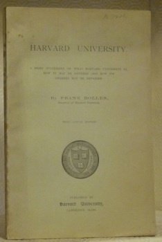 Harvard University. A brief statement of what Harvard University is, … | Immagine principale