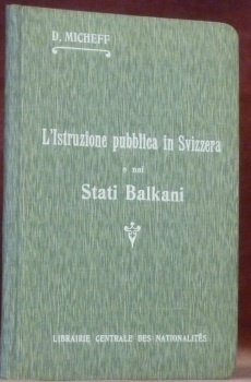 L’istruzione publica in Svizzera e nei Stati Balkani. Studio statistico … | Immagine principale