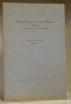The Life History of Varanus Niloticus (Linnaeus). Thesis. Reprinted from … | Immagine principale