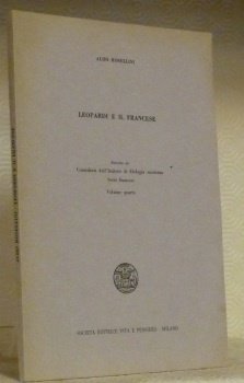 Leopardi e il francese. Extratto da Contributi dell’Istituto di filologia … | Immagine principale