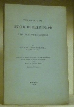 The office of justice of the peace in England in … | Immagine principale