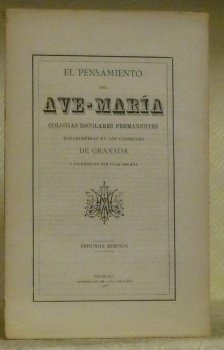 El pensamiento del Ave-Maria. Colonias escolares permanentes establecidas en los … | Immagine principale
