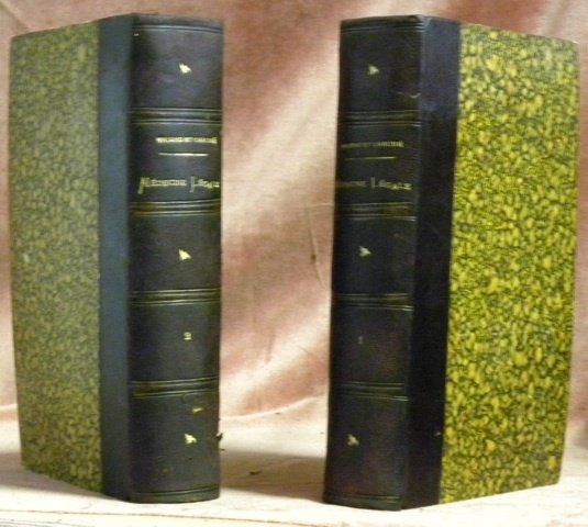 Manuel complet de médecine légale. Dixième édition avec planches gravés … | Immagine principale