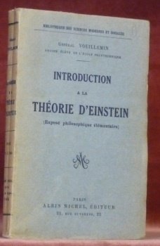 Introduction de la théorie d’Einstein. Exposé philosophique élémentaire. | Immagine principale