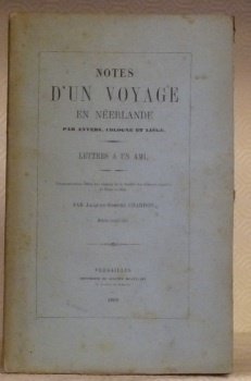 Notes d’un voyage en Néerlande par Anvers, Cologne et Liège. … | Immagine principale