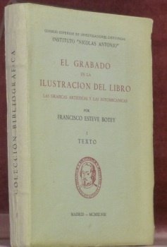 El grabado en la ilustracion del libro. Las graficas artisticas …