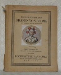 Die Bibliothek der Grafen von Blome auf Schloss Salzau in …
