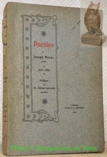 Poésies. Préface de Alfrd Cérésole.